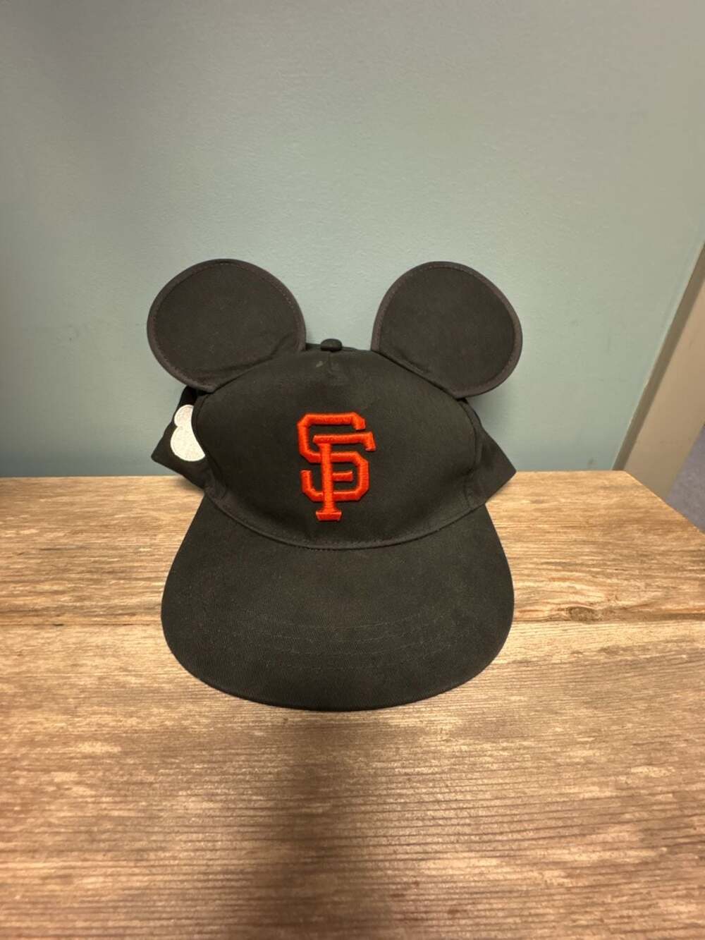 San Francisco SF Giants 2024 Mickey Mouse Ears Hat Disney 06/30/24 Limited